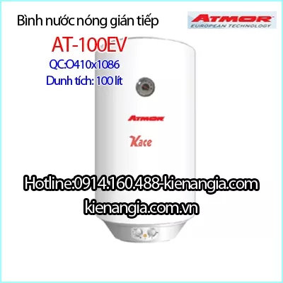 Bình nước nóng kiểu đứng Atmor AT-100EV
