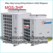 Máy bơm nhiệt,HEAT PUMP Megasun MGS-3HP