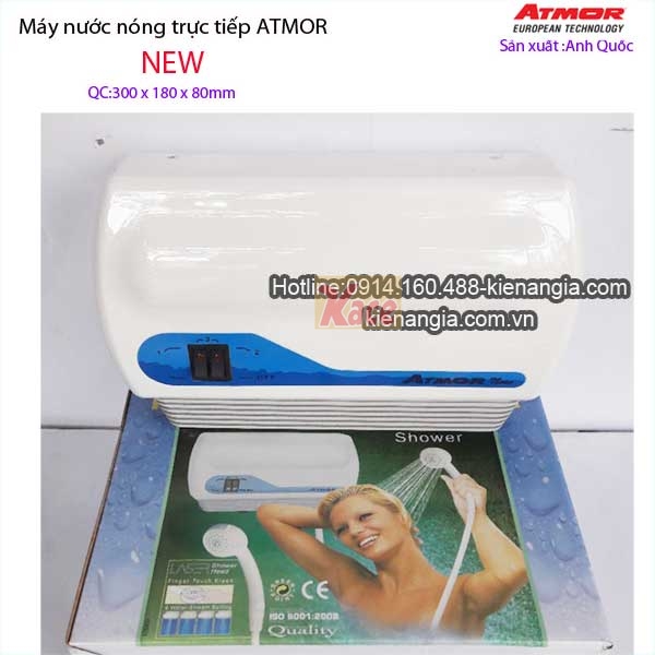 Máy nước nóng trực tiếp Atmor KAG-AtrmorNEW