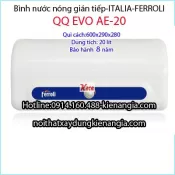 Bình nước nóng 20 lít Ferroli QQ EVO AE-20