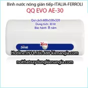 Bình nước nóng 30 lít Ferroli QQ EVO AE-30