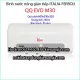 Bình nước nóng 30 lít Ferroli QQ EVO M-30