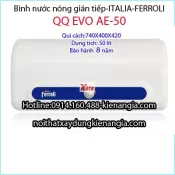 Bình nước nóng 50 lít Ferroli QQ EVO AE-50