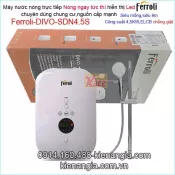 Máy nước nóng trực tiếp Led căn hộ chung cư  Ferroli KAG-Divo SDN 4.5S