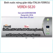Bình gián tiếp 20 Lít Ferroli VERDI-SE20