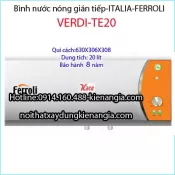 Bình gián tiếp 20 Lít Ferroli VERDI-TE20