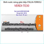 Bình gián tiếp 30 Lít Ferroli VERDI-TE30