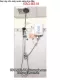 Cây sen phun mưa máy nước nóng KAG-BS19