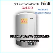 Bình nước nóng gián tiếp FERROLI CALDO