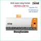 Bình nước nóng gián tiếp FERROLI VERDI-DE15