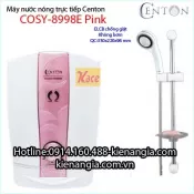 Máy nước nóng trực tiếp không bơm Centon COSY KAG-8998E Pink