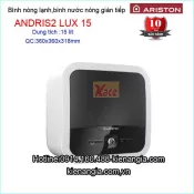 Bình nóng lạnh 15 lít Ariston ANDRIS2-LUX-15