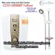 Máy nước nóng có bơm tăng áp an toàn CENTON COSY 8998EP Yellow