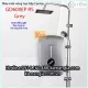 Máy nước nóng phun mưa Centon GD600EP RS Grey