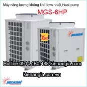 Heart pump dân dụng,công nghiệp Megasun MGS-6HP