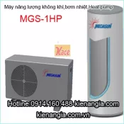 Máy năng lượng không khí bơm nhiệt Megasun-MGS-1HP