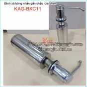 Bình xà bông nhấn chậu rửa chén KAG-BXC11