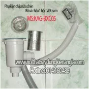 Bộ xả chậu rửa chén 1 hộc KAG-BXC05