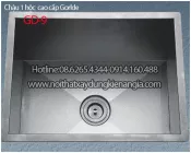 Chậu inox vuông âm bàn 1 hộc 60x45 x25cm GORLDE  CRBA GD 9