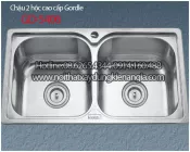 Chậu rửa chén 2 hộc 104x50 x23cm GORDLE GD5406