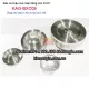Đầu xả Inox chậu rửa chén KAG-BXC09