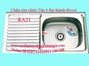 Chậu rửa chén bát inox 1 hộc 73x40 cm  Đại Thành RA21 DX11151