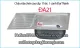 Chậu rửa chén thế hệ mới 1 hộc 73x47 cm Đại Thành ĐA21 SUS201 dập liền khối DX11150