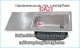 Chậu rửa chén thế hệ mới 1 80x43 cm hộc Đại Thành ĐA23 SUS201 dập liền khối DX11152