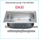 Chậu rửa chén thế hệ mới 1 hộc inox 201 dập khối 49x40 cmĐại Thành ĐA30 DX11050