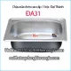 Chậu rửa chén thế hệ mới 1 hộc Đại Thành ĐA31