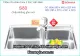 Chậu rửa bát sus 304 liền khối 80x44 cm Sơn Hà S80