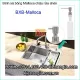 Bình xà bông chậu rửa chén BXB-Malloca