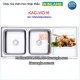 Chậu inox nhập khẩu 2 hộc 1 cánh Winland KAG-WD16