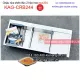 Chậu rửa chén 2 hộc 1 cánh đoúc 120x50 cm KAG-CRB244
