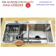 Chậu rửa chén 2 hộc đều 72x43cm đúc KAG-CRB240