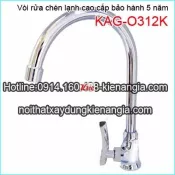 Vòi bếp cao cấp KAG-O312K