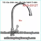 Vòi bếp lạnh cao cấp KAG-O312T