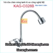 Vòi bếp lò xo nóng lạnh cao cấp KAG-O328B