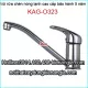 Vòi bếp,rửa chén nóng lạnh gật gù KAG-O323