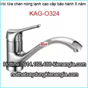 Vòi bếp,rửa chén nóng lạnh gật gù KAG-O324