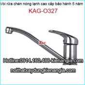 Vòi bếp,rửa chén nóng lạnh gật gù KAG-O327