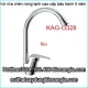 Vòi bếp,rửa chén nóng lạnh cao cấp KAG-O328