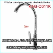 Vòi bếp,vòi rửa chén lạnh cao cấp KAG-O311K