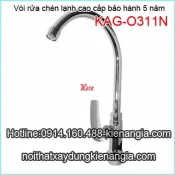 Vòi rửa chén lạnh cao cấp KAG-O311N