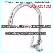 Vòi rửa chén lạnh cao cấp KAG-O312M