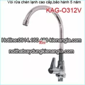 Vòi rửa chén lạnh cao cấp KAG-O312V