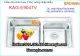 Chậu rửa bát EROWIN Inox 2 hộc  vuông KAG-E9047V