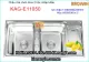 Chậu rửa bát nhập khẩu EROWIN to KAG-E11050