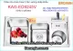 Chậu rửa EROWIN vuông có hộc rác KAG-ED9245A