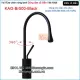 Vòi rửa chén nóng lạnh đồng đen cổ điển KAG-Br500-Black